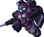 Berga Giros - SD Gundam G Generation World
