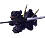 Berga Giros (Crossbone Vanguard) - SD Gundam G Generation World