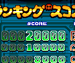 High Score & Game Over Screens - Time Bokan Series: Bokan to Ippatsu! Doronbo (JPN)