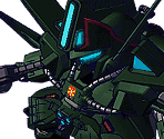 Dahgi Iris - SD Gundam G Generation World