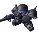 Den'an Zon - SD Gundam G Generation Overworld