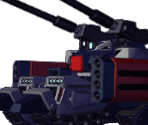 Guntank R-44 (Tank Mode) - SD Gundam G Generation Overworld