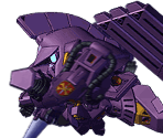 Berga Dalas - SD Gundam G Generation Overworld