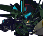Dahgi Iris - SD Gundam G Generation Overworld