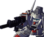 GM Heavygun - SD Gundam G Generation World
