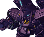 Berga Dalas - SD Gundam G Generation World
