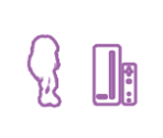 Menu Elements - Bratz Kidz: Slumber Party