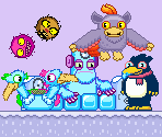 Cold Island Monsters (Super Mario World-Style) - My Singing Monsters Customs