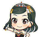 Aoi Shuto (Deep Sky Blaze) - THE IDOLM@STER Cinderella Girls: Starlight Stage