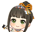 Ayame Hamaguchi (Deep Sky Blaze) - THE IDOLM@STER Cinderella Girls: Starlight Stage