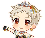 Ema Senzaki (Deep Sky Blaze) - THE IDOLM@STER Cinderella Girls: Starlight Stage