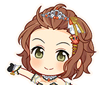 Emi Namba (Deep Sky Blaze) - THE IDOLM@STER Cinderella Girls: Starlight Stage
