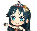 Hikaru Nanjo (Deep Sky Blaze) - THE IDOLM@STER Cinderella Girls: Starlight Stage
