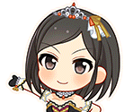 Kiyomi Saejima (Deep Sky Blaze) - THE IDOLM@STER Cinderella Girls: Starlight Stage