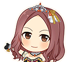 Marina Sawada (Deep Sky Blaze) - THE IDOLM@STER Cinderella Girls: Starlight Stage