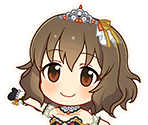 Meiko Namiki (Deep Sky Blaze) - THE IDOLM@STER Cinderella Girls: Starlight Stage