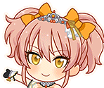 Mika Jougasaki (Deep Sky Blaze) - THE IDOLM@STER Cinderella Girls: Starlight Stage