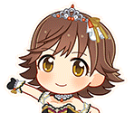 Mio Honda (Deep Sky Blaze) - THE IDOLM@STER Cinderella Girls: Starlight Stage