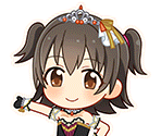 Miria Akagi (Deep Sky Blaze) - THE IDOLM@STER Cinderella Girls: Starlight Stage