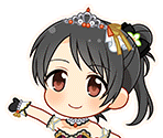 Miu Yaguchi (Deep Sky Blaze) - THE IDOLM@STER Cinderella Girls: Starlight Stage