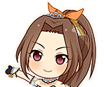 Nagisa Aino (Deep Sky Blaze) - THE IDOLM@STER Cinderella Girls: Starlight Stage