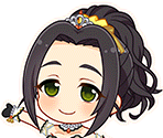 Naho Ebihara (Deep Sky Blaze) - THE IDOLM@STER Cinderella Girls: Starlight Stage