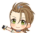 Natsuki Kimura (Deep Sky Blaze) - THE IDOLM@STER Cinderella Girls: Starlight Stage