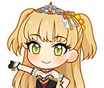 Rika Jougasaki (Deep Sky Blaze) - THE IDOLM@STER Cinderella Girls: Starlight Stage