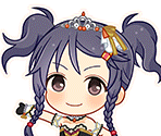 Sana Miyoshi (Deep Sky Blaze) - THE IDOLM@STER Cinderella Girls: Starlight Stage