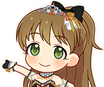 Shiho Makihara (Deep Sky Blaze) - THE IDOLM@STER Cinderella Girls: Starlight Stage