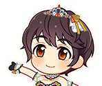 Shizuku Oikawa (Deep Sky Blaze) - THE IDOLM@STER Cinderella Girls: Starlight Stage