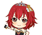 Tomoe Murakami (Deep Sky Blaze) - THE IDOLM@STER Cinderella Girls: Starlight Stage