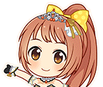 Tomoka Wakabayashi (Deep Sky Blaze) - THE IDOLM@STER Cinderella Girls: Starlight Stage