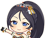 Umi Sugisaka (Deep Sky Blaze) - THE IDOLM@STER Cinderella Girls: Starlight Stage
