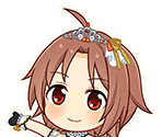 Yoko Saito (Deep Sky Blaze) - THE IDOLM@STER Cinderella Girls: Starlight Stage