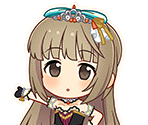 Yoshino Yorita (Deep Sky Blaze) - THE IDOLM@STER Cinderella Girls: Starlight Stage
