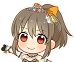 Yuko Hori (Deep Sky Blaze) - THE IDOLM@STER Cinderella Girls: Starlight Stage
