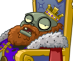 Zombie King - Plants vs. Zombies 2