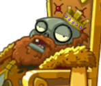 Elite Zombie King - Plants vs. Zombies 2