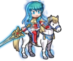 Eirika (Of the Sacred) - Fire Emblem: Heroes