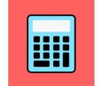 HOME Menu Icon - Calculator