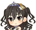 Akiha Ikebukuro (Deep Sky Blaze) - THE IDOLM@STER Cinderella Girls: Starlight Stage