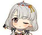 Nagi Hisakawa (Deep Sky Blaze) - THE IDOLM@STER Cinderella Girls: Starlight Stage