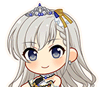 Hayate Hisakawa (Deep Sky Blaze) - THE IDOLM@STER Cinderella Girls: Starlight Stage