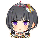Chiyo Shirayuki (Deep Sky Blaze) - THE IDOLM@STER Cinderella Girls: Starlight Stage