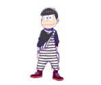 Osomatsu (Prisoner) - Osomatsu-san's Casual Neet Sugoroku Journey