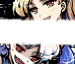 UI Portraits - Touhou Gouyoku Ibun (Sunken Fossil World)