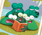 Main Sprites - Google Doodles