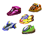 Racers - BS F-Zero Grand Prix (JPN)