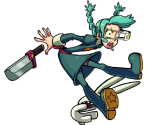 Annie Hitstun - Skullgirls 2nd Encore